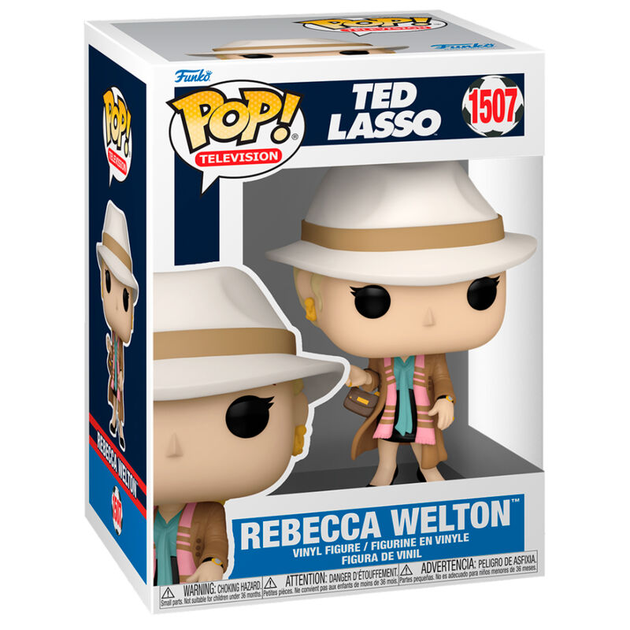 Фігурка Funko Pop! Ted Lasso Rebecca Welton 9 см (889698707176) - зображення 2