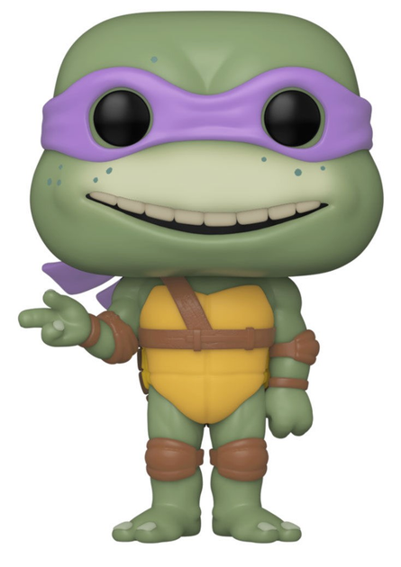 Фігурка Funko Pop! Teenage Mutant Ninja Turtles 2 Donatello 9 см (889698561600) - зображення 1