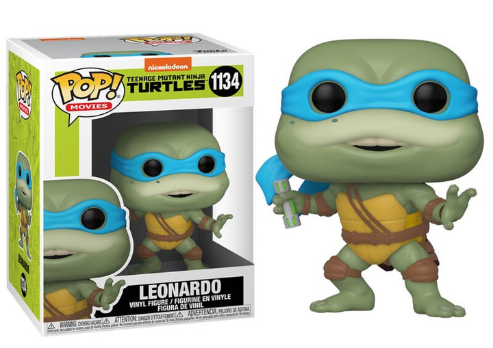 Фігурка Funko Pop! Teenage Mutant Ninja Turtles 2 Leonardo 9 см (889698561617) - зображення 1