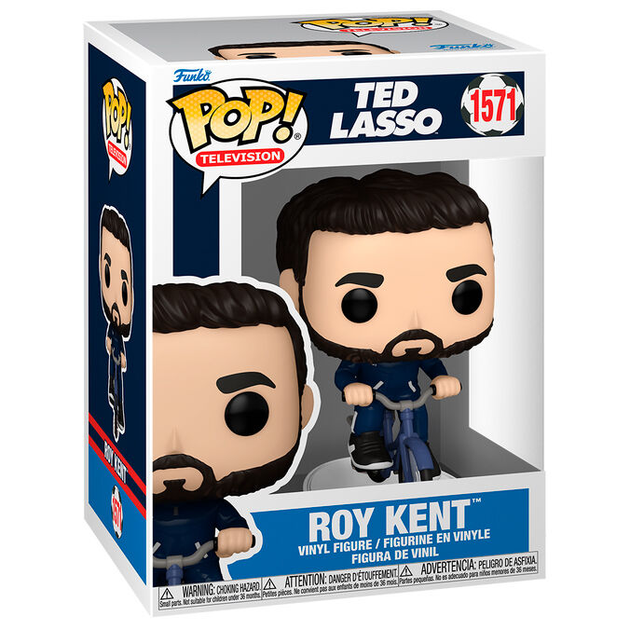 Figurka Funko Pop! Ted Lasso Roy Kent 9 cm (889698757164) - obraz 1