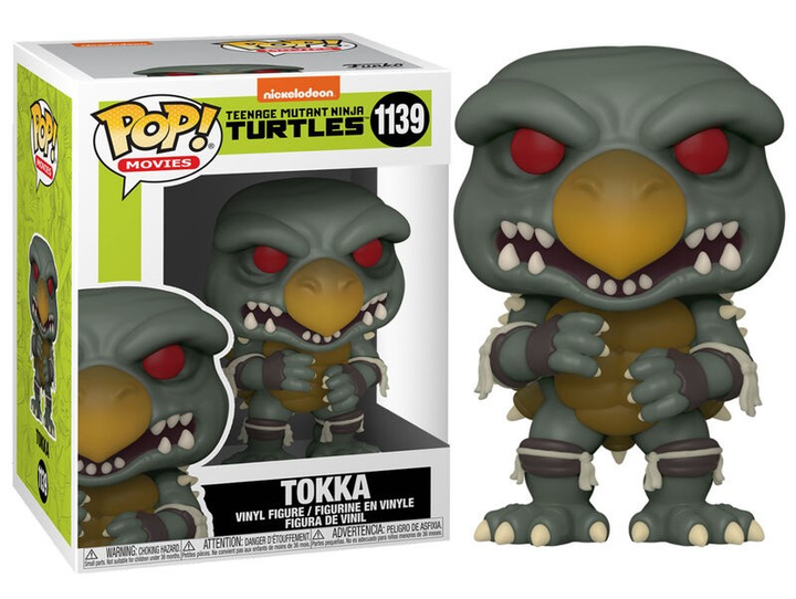 Фігурка Funko Pop! Teenage Mutant Ninja Turtles 2 Tokka 9 см (889698561655) - зображення 1