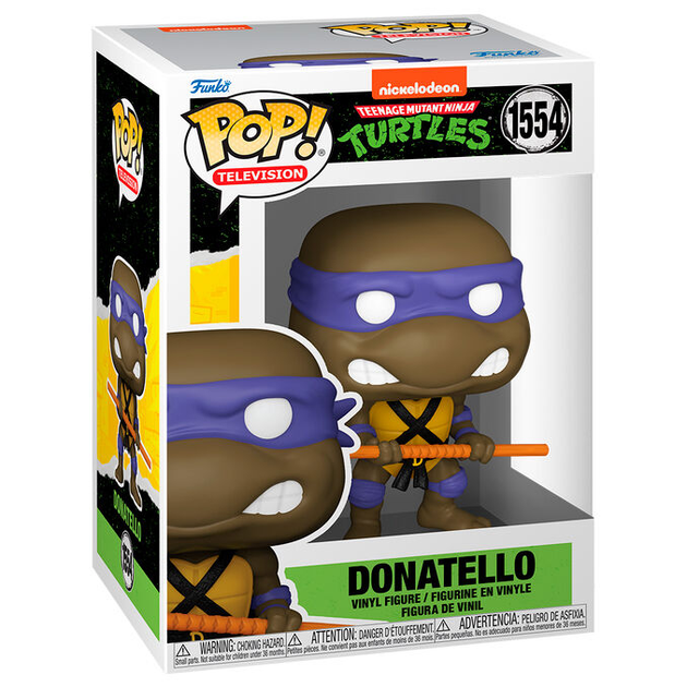 Фігурка Funko Pop! Teenage Mutant Ninja Turtles Donnatello 9 см (889698780490) - зображення 2