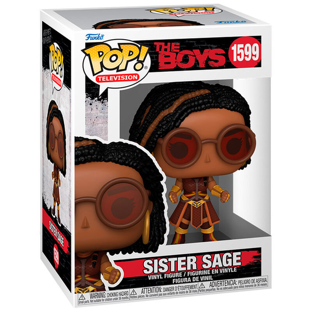 Figurka Funko Pop! The Boys 3 Sister Sage 9 cm (889698756440) - obraz 1