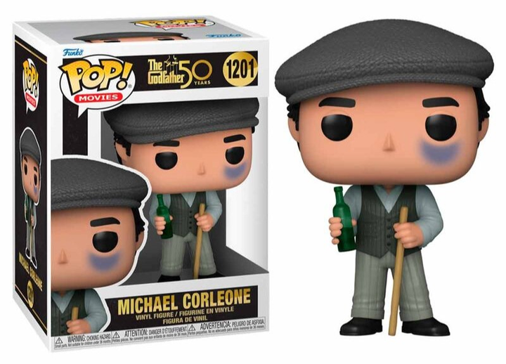 Фігурка Funko Pop! The Godfather 50th Michael 9 см (889698615273) - зображення 1