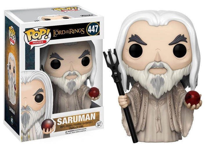 Фігурка Funko Pop! The Lord of the Rings Saruman 9 см (889698135559) - зображення 2