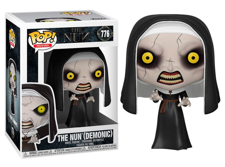 Фігурка Funko Pop! The Nun Demonic Nun 9 см (889698411394) - зображення 2