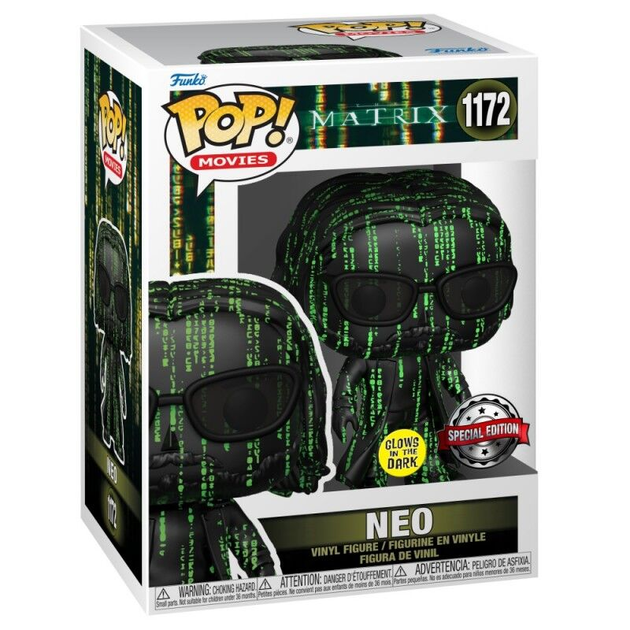 Фігурка Funko Pop! The Matrix Neo Exclusive 9 см (889698603829) - зображення 2