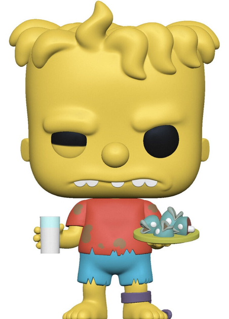 Фігурка Funko Pop! The Simpsons Twin Bart 9 см (889698643603) - зображення 1