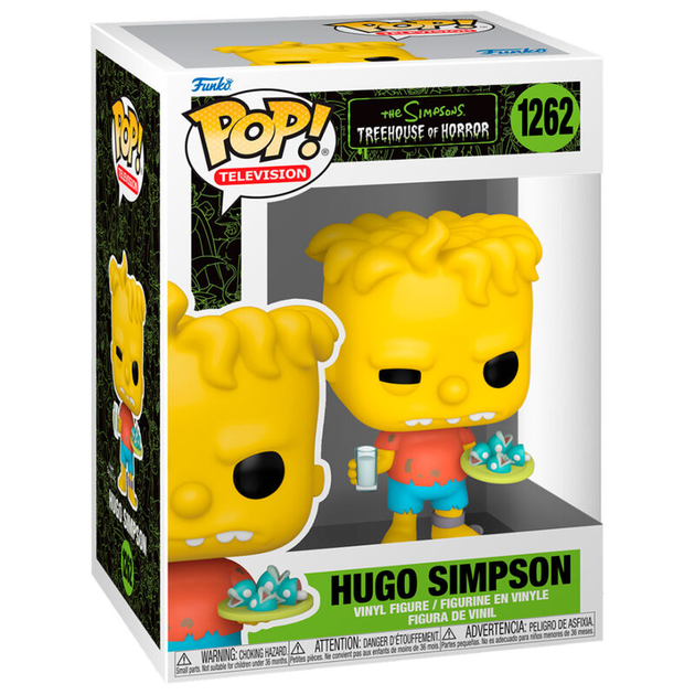 Фігурка Funko Pop! The Simpsons Twin Bart 9 см (889698643603) - зображення 2