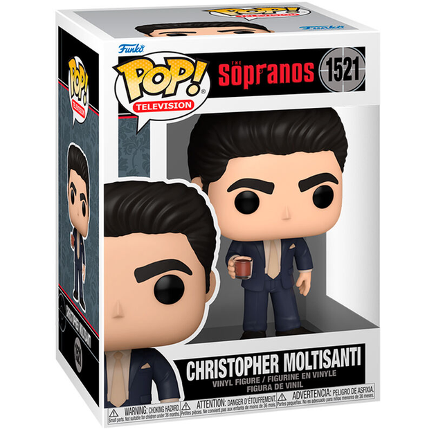 Фігурка Funko Pop! The Sopranos Christopher Moltisanti 9 см (889698756815) - зображення 2