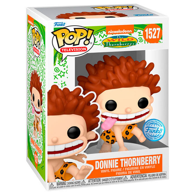 Фігурка Funko Pop! The Wild Thornberrys Donnie Thornberry Exclusive 9 см (889698757393) - зображення 2