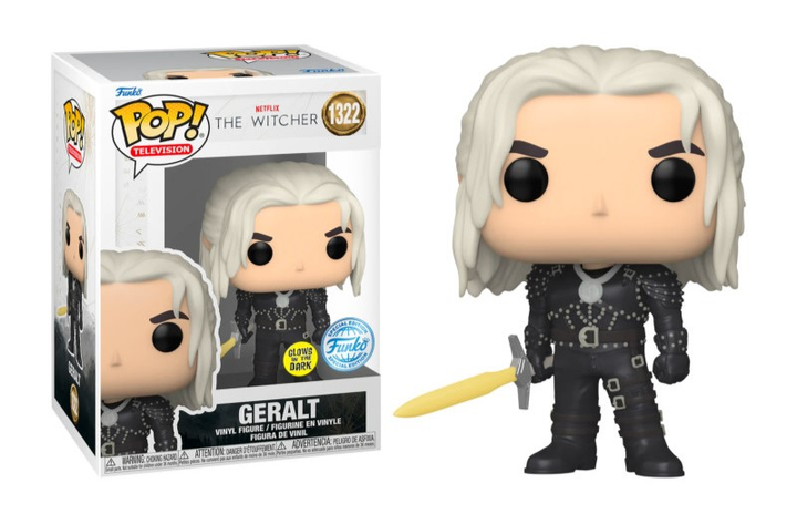 Фігурка Funko Pop! The Witcher 2 Geralt Exclusive 9 см (889698686464) - зображення 2