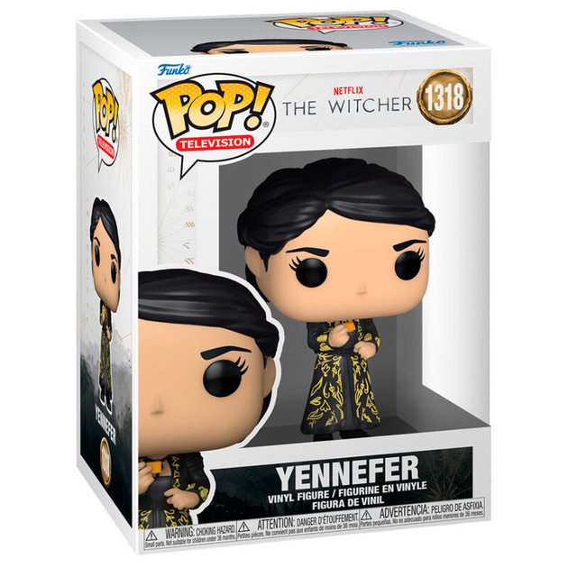 Фігурка Funko Pop! The Witcher Yennefer 1318 9 см (889698674263) - зображення 2