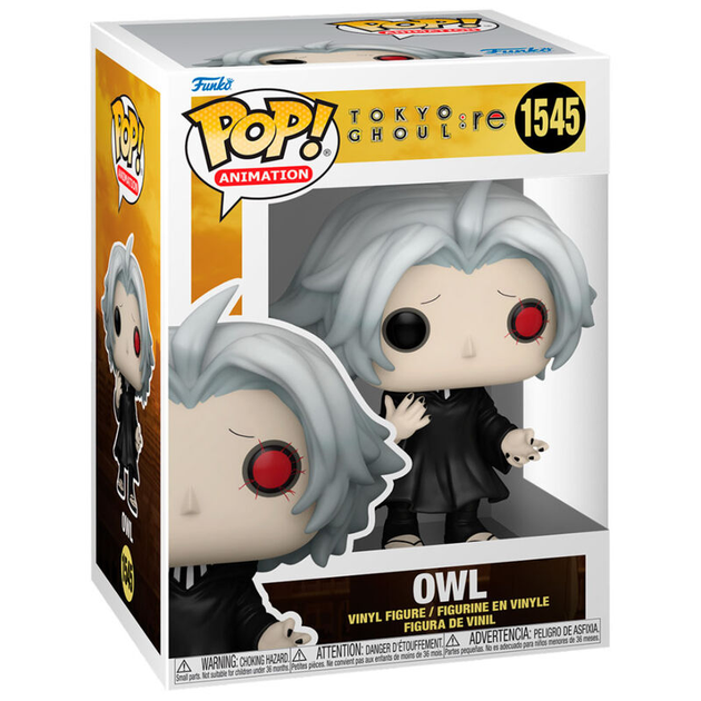 Figurka Funko Pop! Tokyo Ghoul Re Olw 9 cm (889698755177) - obraz 1