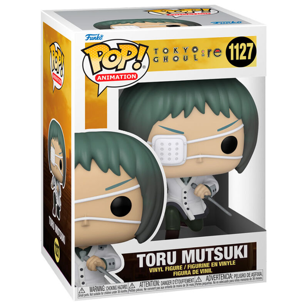 Figurka Funko Pop! Tokyo Ghoul Re Tooru Mutsuki 9 cm (889698576444) - obraz 2