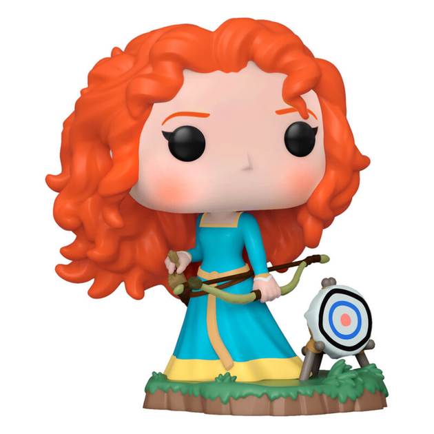 Фігурка Funko Pop! Town Disney Princess Merida 9 см (889698563512) - зображення 1