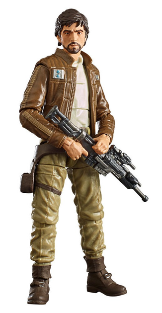 Фігурка з аксесуарами Hasbro Star Wars Rogue One Captain Cassian Andor 9.5 см (5010996202925) - зображення 1