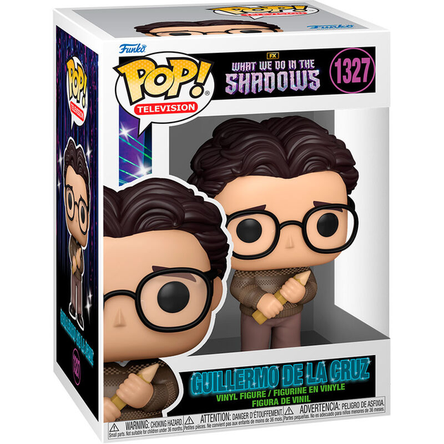 Фігурка Funko Pop! What We Do In The Shadows Guillermo 12 см (889698675420) - зображення 2