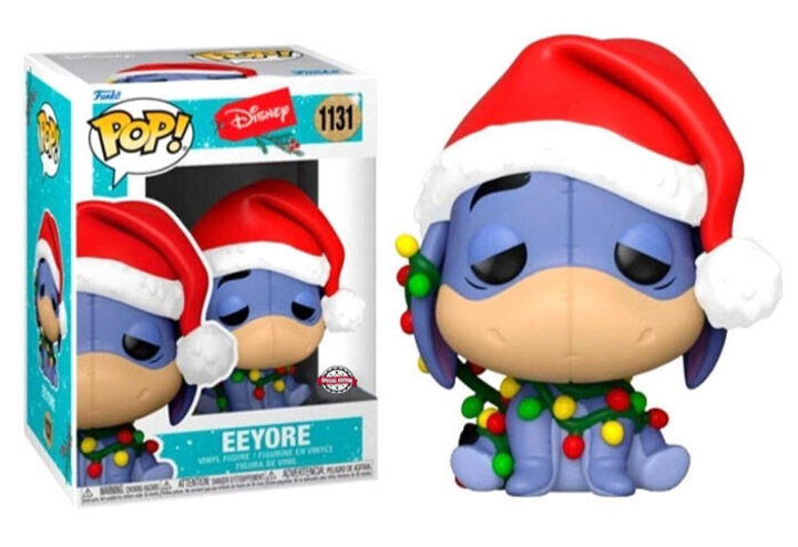 Фігурка Funko Pop! Winnie The Pooh Eeyore Christmas Exclusive 9 см (889698588454) - зображення 2