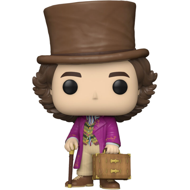 Фігурка Funko Pop! Wonka Willy Wonka 9 см (889698680875) - зображення 1