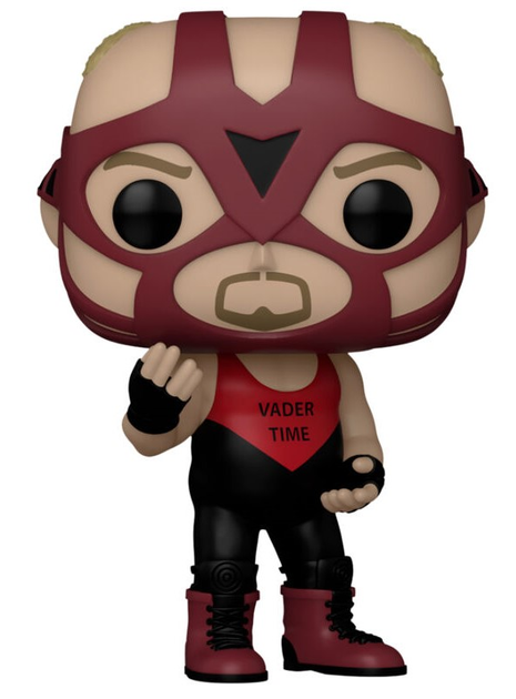 Фігурка Funko Pop! WWE Vader 9 см (889698722834) - зображення 2