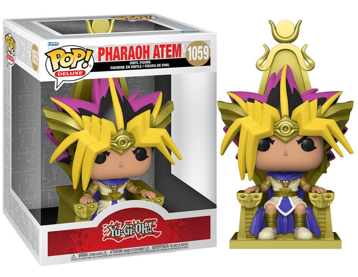 Фігурка Funko Pop! Yu-Gi-Oh Atem Pharaoh Yugi 9 см (889698576451) - зображення 1