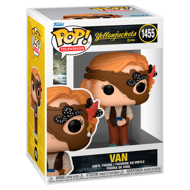 Фігурка Funko Pop! Yellowjackets Van 9 см (889698707305) - зображення 1