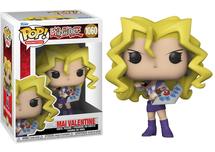 Фігурка Funko Pop! Yu-Gi-Oh Mai Valentine 9 см (889698576468) - зображення 1