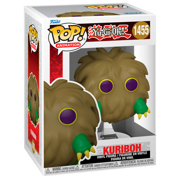 Фігурка Funko Pop! Yu-Gi-Oh Kuriboh 9 см (889698720632) - зображення 2