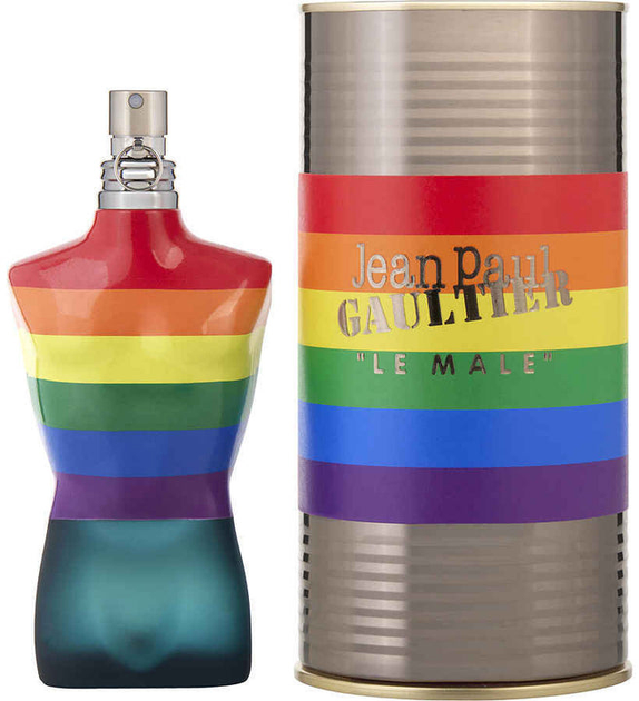 Woda toaletowa damska Jean Paul Gaultier Classique Pride Edition 100 ml (8435415049368) - obraz 1