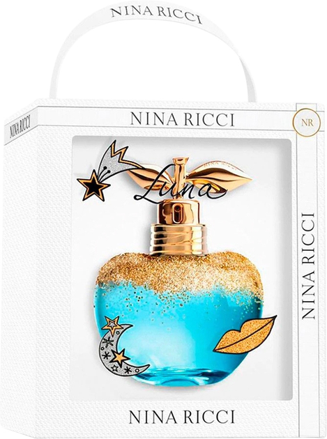 Woda toaletowa damska Nina Ricci Luna Holiday Edition 50 ml (3137370347163) - obraz 1