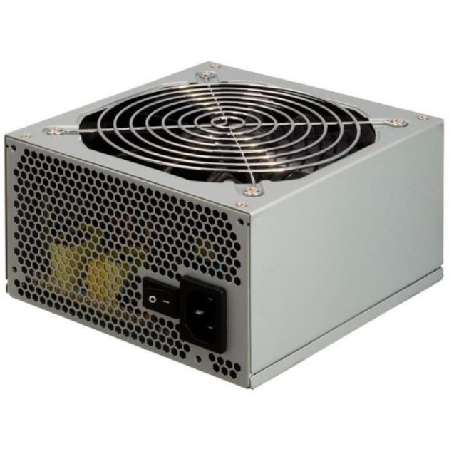 Блок питания 450 Вт FRONTIER, 24+4 pin, питание видеокарты - Нет, 120 мм, ATX, ATX-450F Б/У - изображение 1