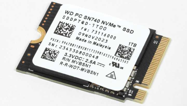 SSD Накопитель Western Digital SN740 Steam Deck 1TB - изображение 2