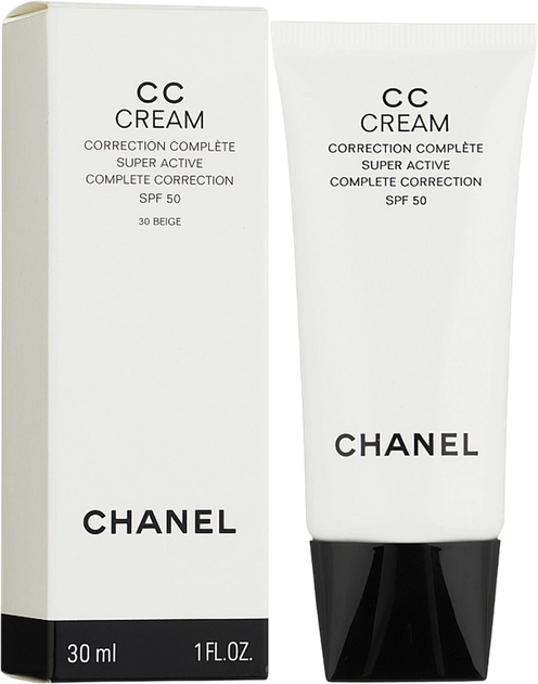 Крем для обличчя Chanel CC Complete Correction SPF 50 20 Beige 30 мл (3145891405651) - зображення 2