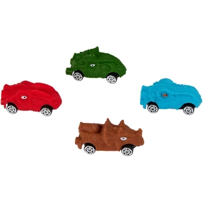 Игровой набор ZIPP Toys Dino автотрек-вулкан электрический, 8 машинок (5505A) - Фото 3 Игровой набор ZIPP Toys Dino автотрек-вулкан электрический, 8 машинок (5505A) - изображение 3
