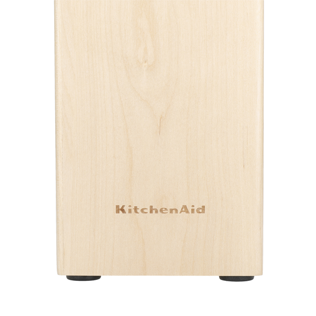 Набор ножей с подставкой KitchenAid Classic 6 предметов и точилка (KO6PSTSNOBG) - изображение 9