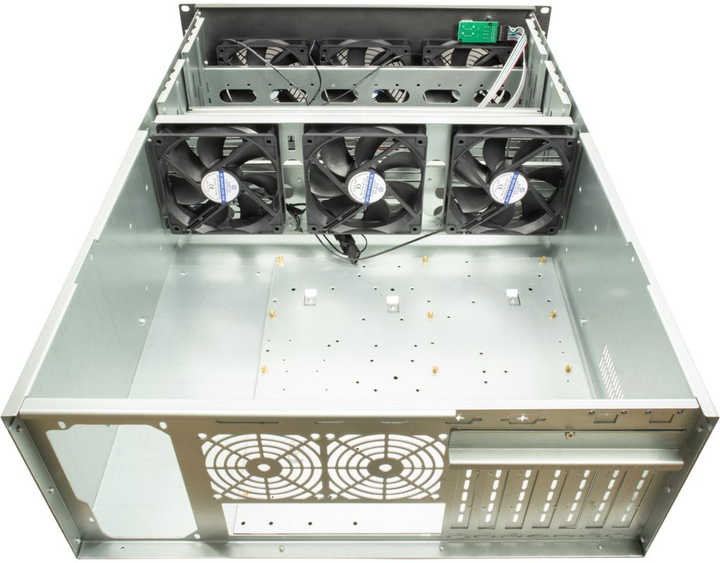 Корпус Inter-Tech 4F28 Mining-Rack (88887352) - зображення 3
