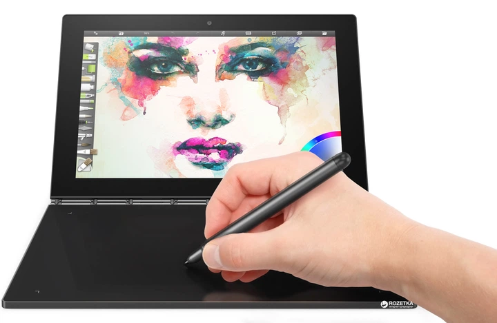 その他ノートPC本体 Lenovo YOGA BOOK YB1-X91F Планшет Lenovo Yoga Book YB1-X91L 3G+LTE Windows (ZA160021UA