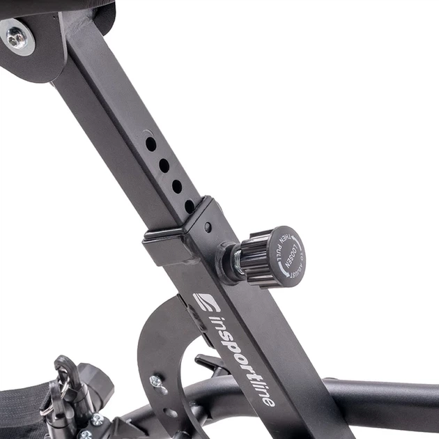 Велотренажер магнітний зі спинкою inSPORTline Xbike Max - зображення 11