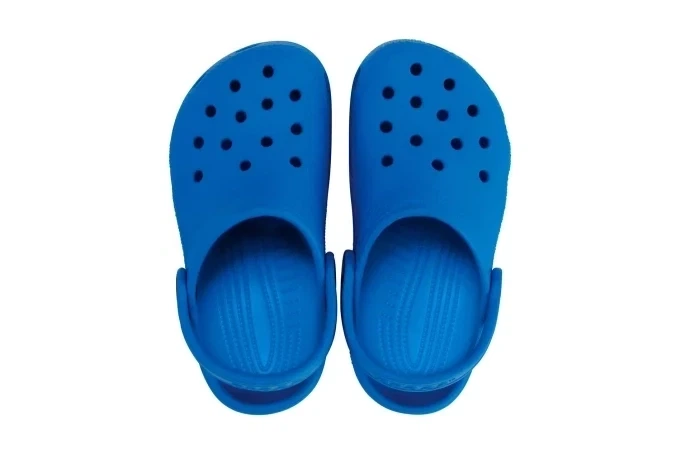 Детские сабо Crocs Toddler Classic Clog 29 океан 206991 - изображение 9