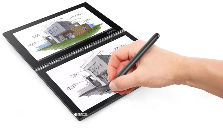Планшет Lenovo Yoga Book YB1-X91F Wi-Fi Windows (ZA150018UA