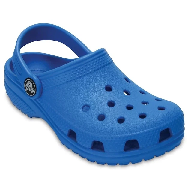 Детские сабо Crocs Toddler Classic Clog 37 океан 206991 - изображение 8
