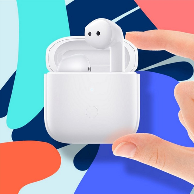 Навушники Xiaomi Redmi Buds 3 BHR5174GL White (6934177746338) (34240/ATAA5F1XM14225) - Уцінка - зображення 7