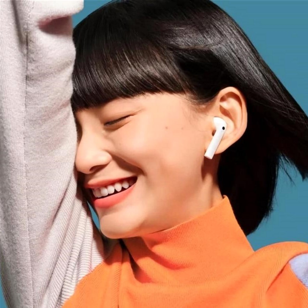 Навушники Xiaomi Redmi Buds 3 BHR5174GL White (6934177746338) (34240/ATAA5F1XR22362) - Уцінка - зображення 6