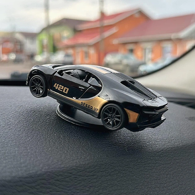Декор на панель дрифт машинка Bugatti - зображення 5