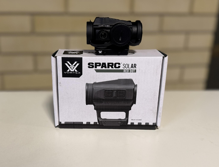 Приціл коліматорний Vortex SPARC Solar AR - зображення 2