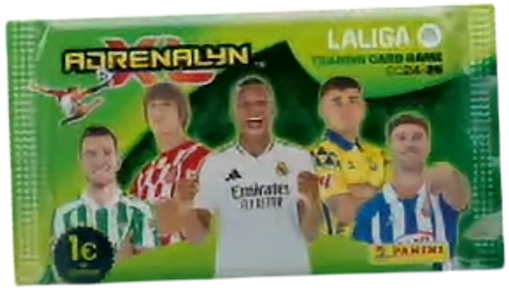 Zestaw kart kolekcjonerskich Panini LaLiga Adrenalyn XL 2024-25 (8424248924041) - obraz 1