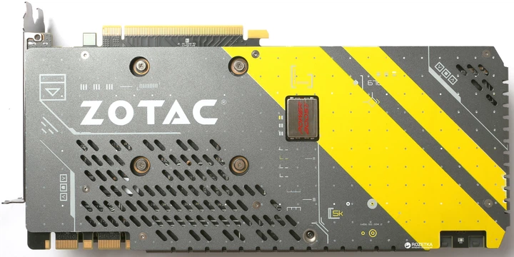 Видеокарта Zotac PCI-Ex GeForce GTX 1080 AMP Edition 8GB GDDR5X