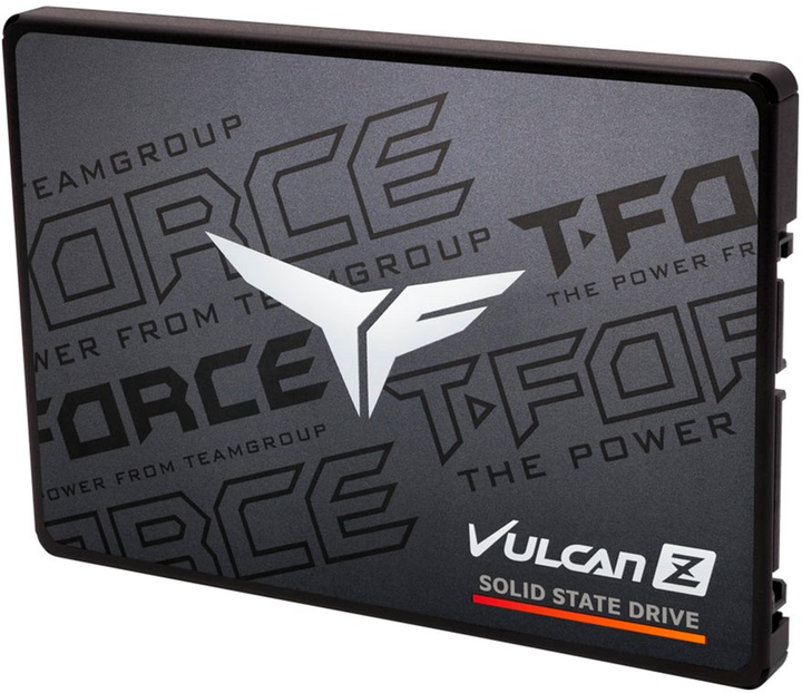 Dysk SSD Team Group T-FORCE VULCAN Z 240GB 2.5" SATAIII 3D NAND TLC (T253TZ240G0C101) - obraz 2