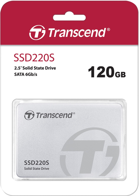 SSD диск Transcend SSD220S Premium 120GB 2.5" SATA III TLC (TS120GSSD220S) - зображення 7